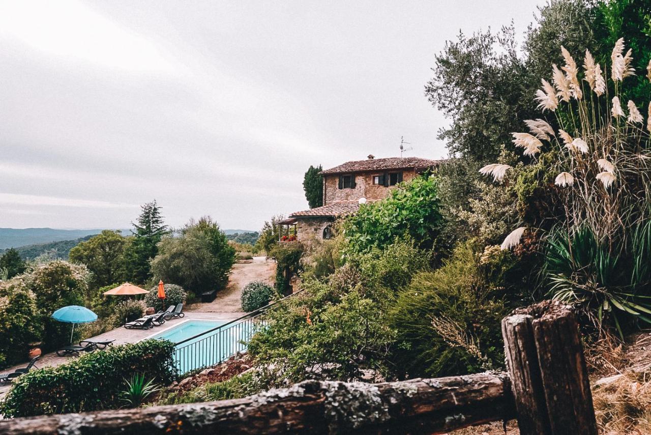 Podere L'Aquila Gaiole in Chianti Exterior photo
