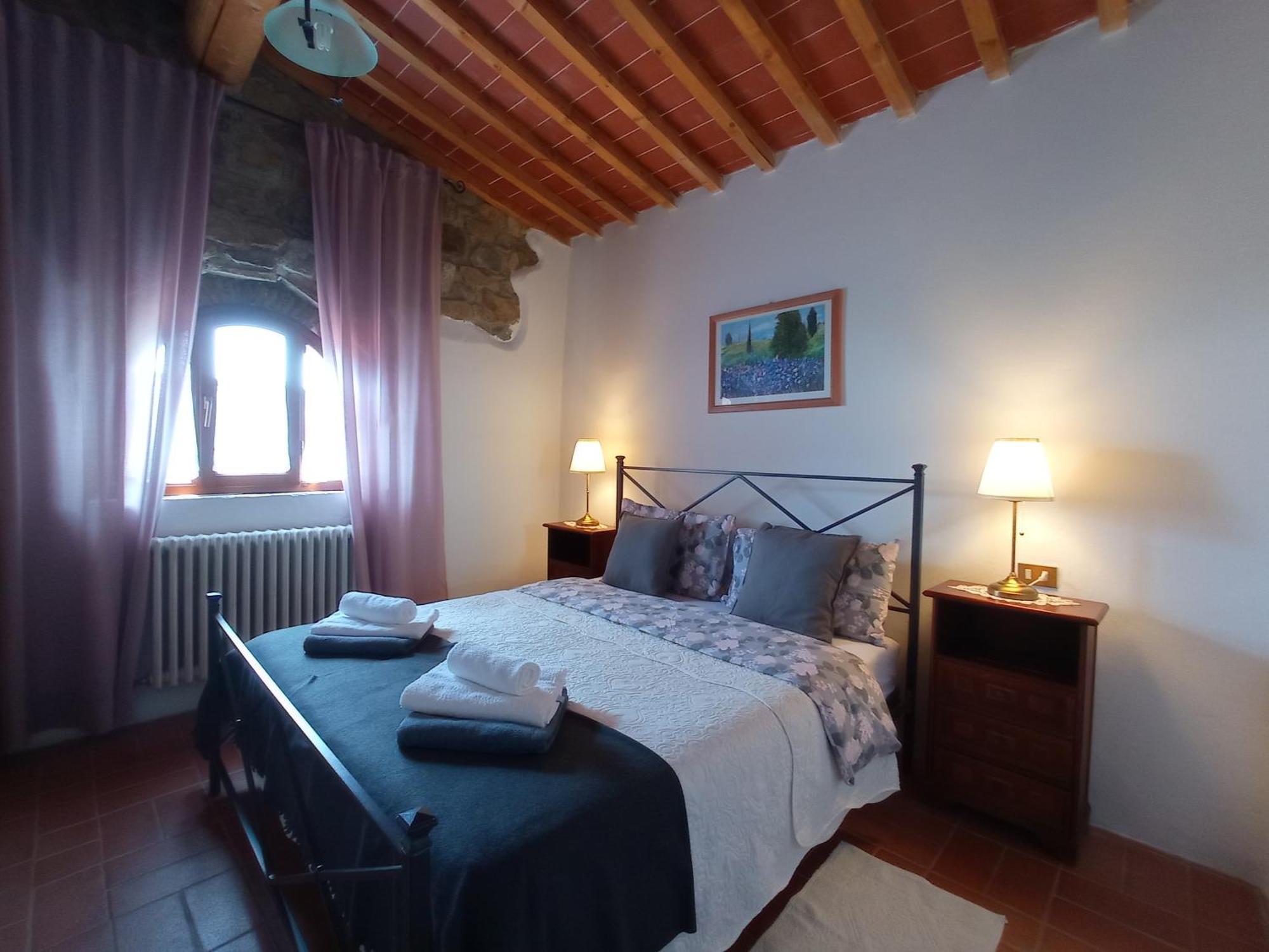 Podere L'Aquila Gaiole in Chianti Room photo