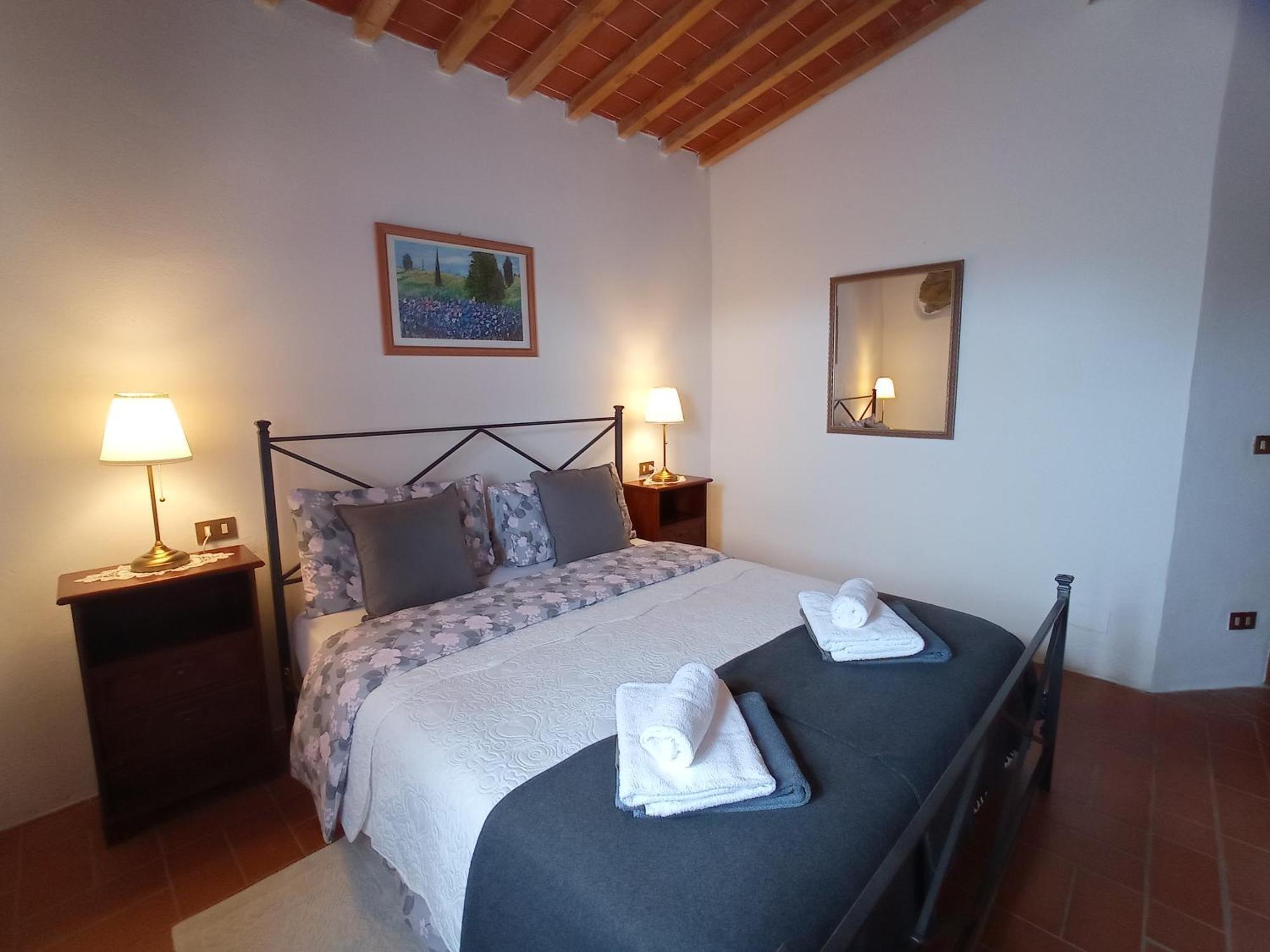 Podere L'Aquila Gaiole in Chianti Room photo