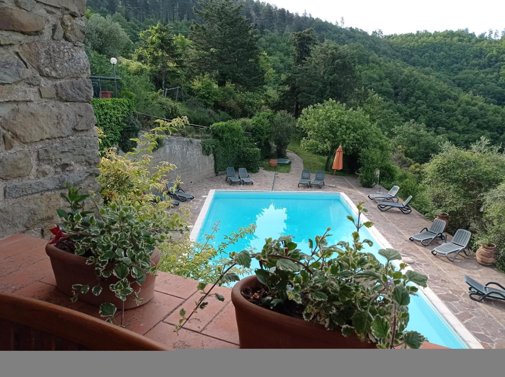Podere L'Aquila Gaiole in Chianti Room photo