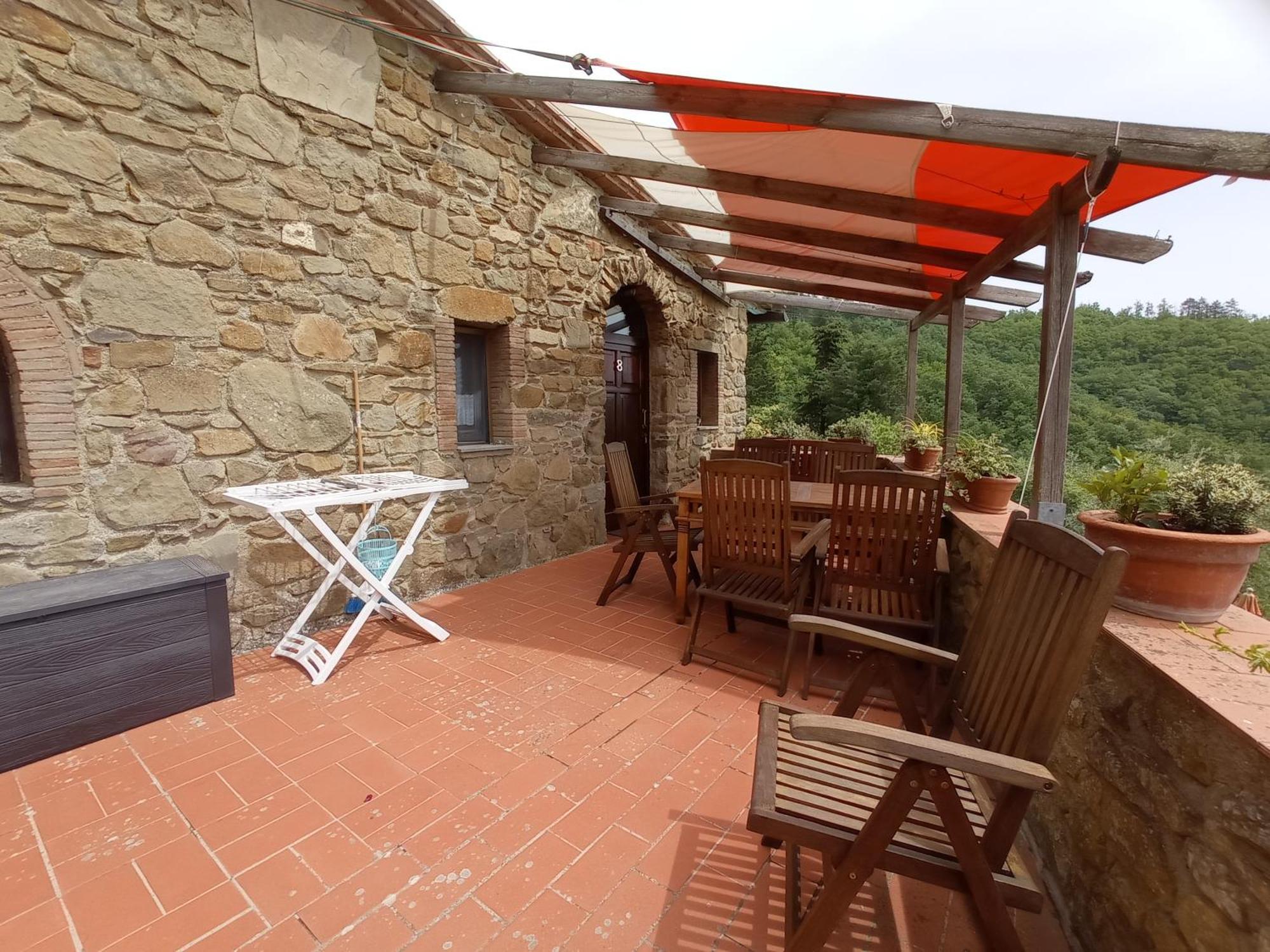 Podere L'Aquila Gaiole in Chianti Room photo